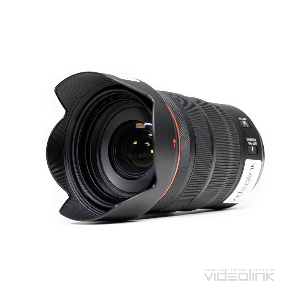 Canon RF 24-70mm f2.8 L IS USM mieten bei Videolink GmbH (GF Stefan Niederfeilner)