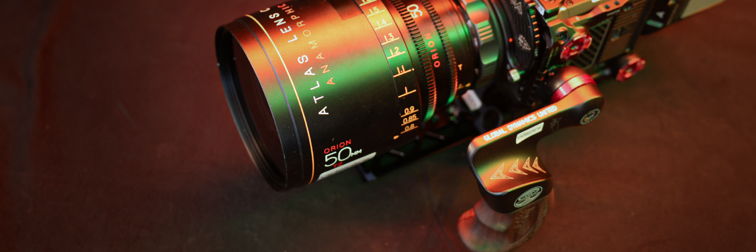 Atlas Orion Prime Anamorph 50mm T2 mieten bei Videolink GmbH (GF Stefan Niederfeilner)