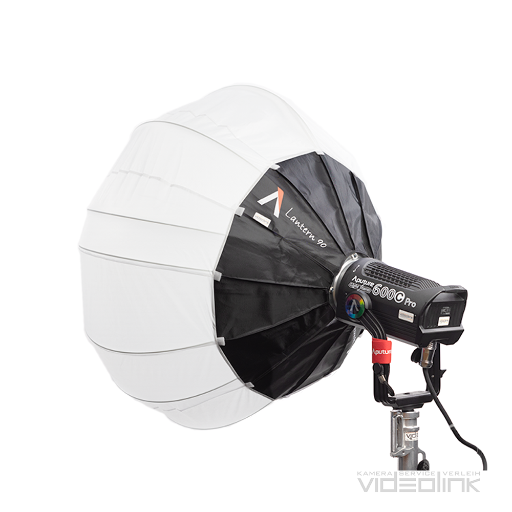 Aputure Lantern 90 mieten bei Videolink GmbH (GF Stefan Niederfeilner)