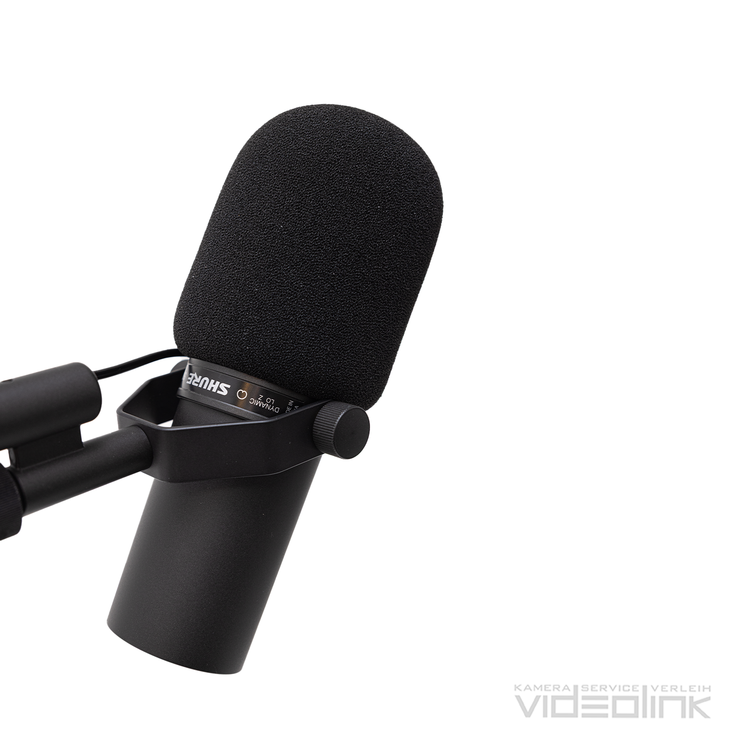 Shure SM7B Mikrofon mieten bei Videolink GmbH (GF Stefan Niederfeilner)