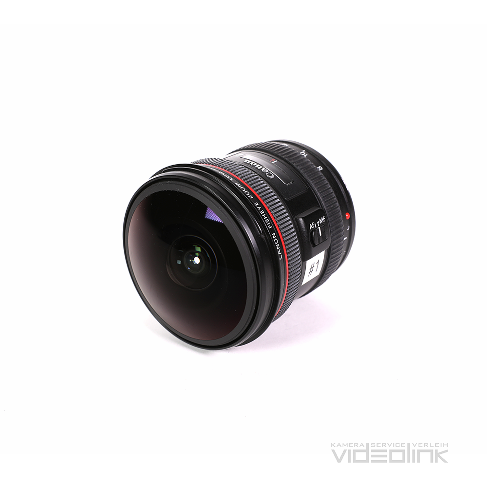 Canon EF 8-15mm Fisheye F4 mieten bei Videolink GmbH (GF Stefan Niederfeilner)