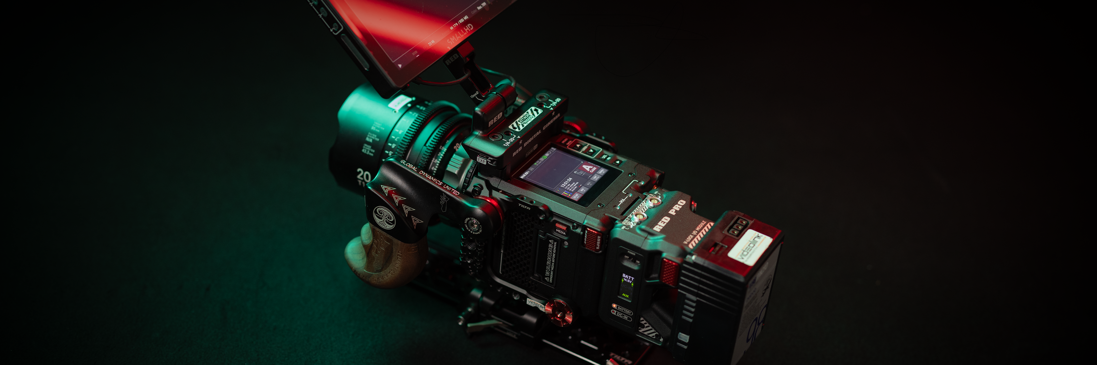 RED Komodo X mieten bei Videolink GmbH (GF Stefan Niederfeilner)