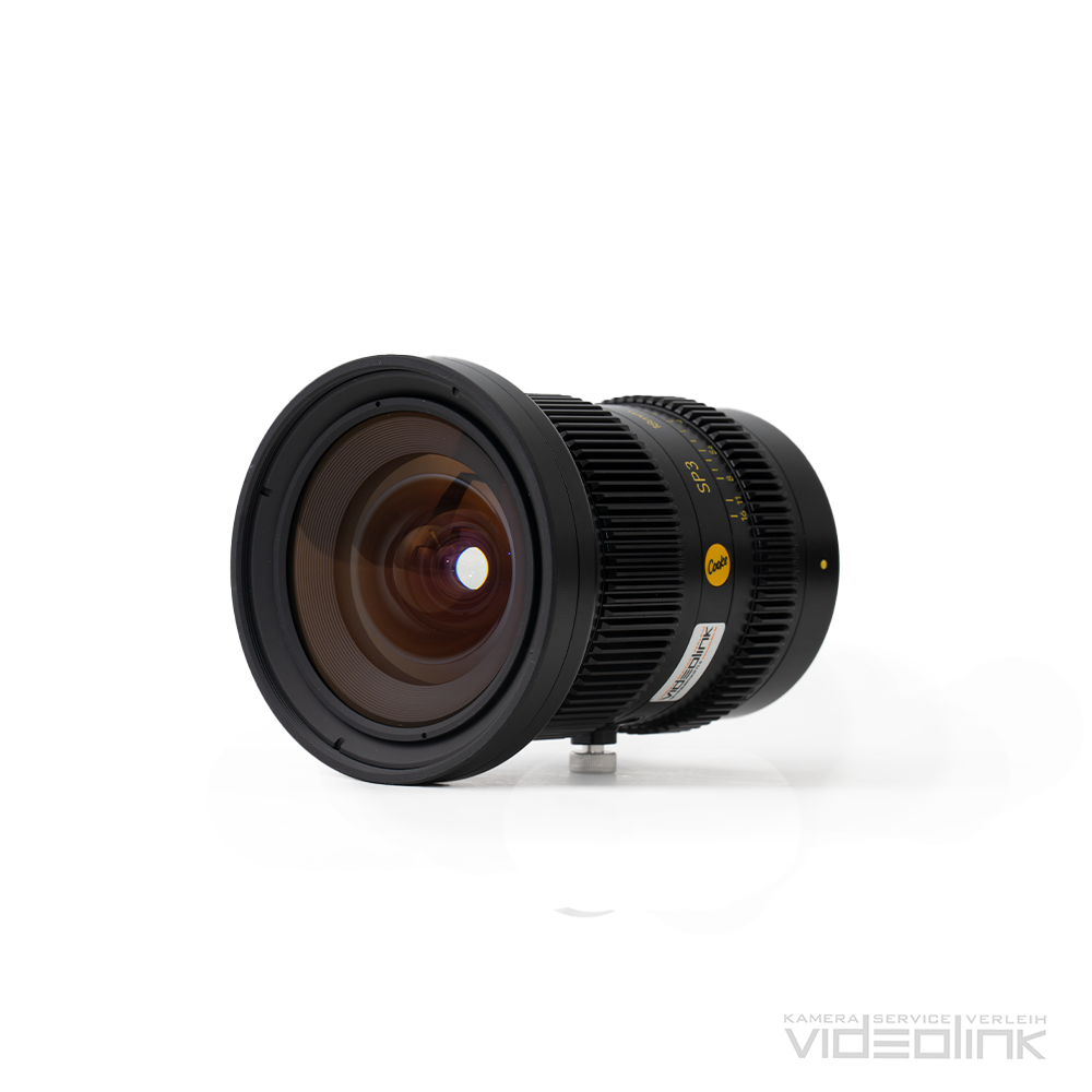 Cooke SP3 Cine Prime 18mm T2.4 mieten bei Videolink GmbH (GF Stefan Niederfeilner)