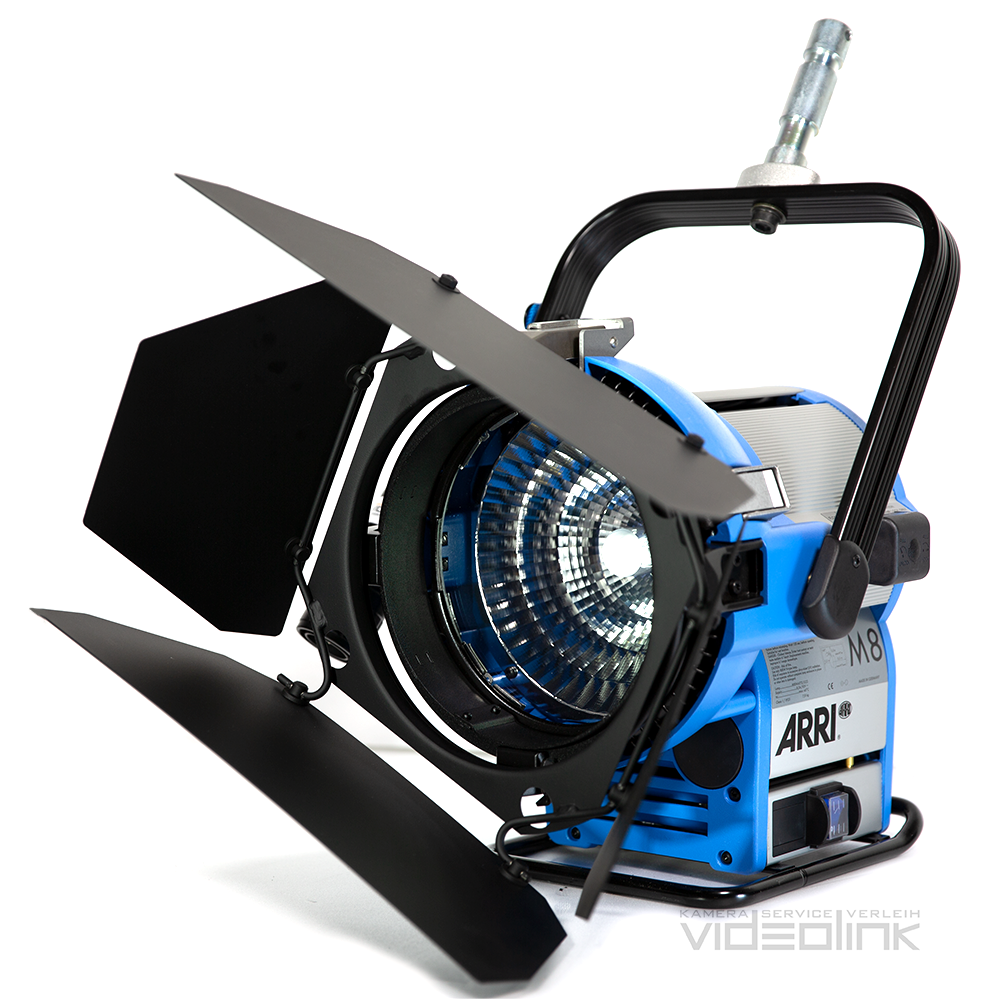 ARRI M8 HMI mieten bei Videolink GmbH (GF Stefan Niederfeilner)