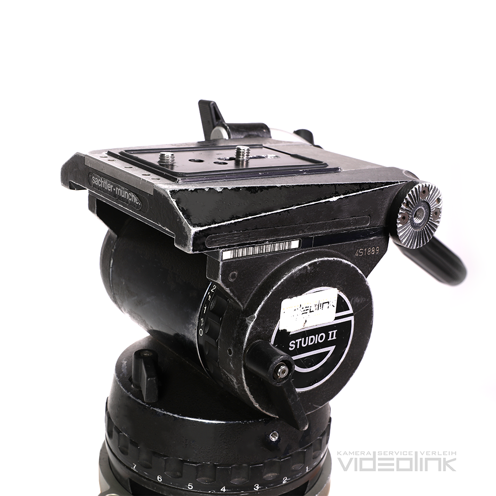 Sachtler Studio 2 mieten bei Videolink GmbH (GF Stefan Niederfeilner)