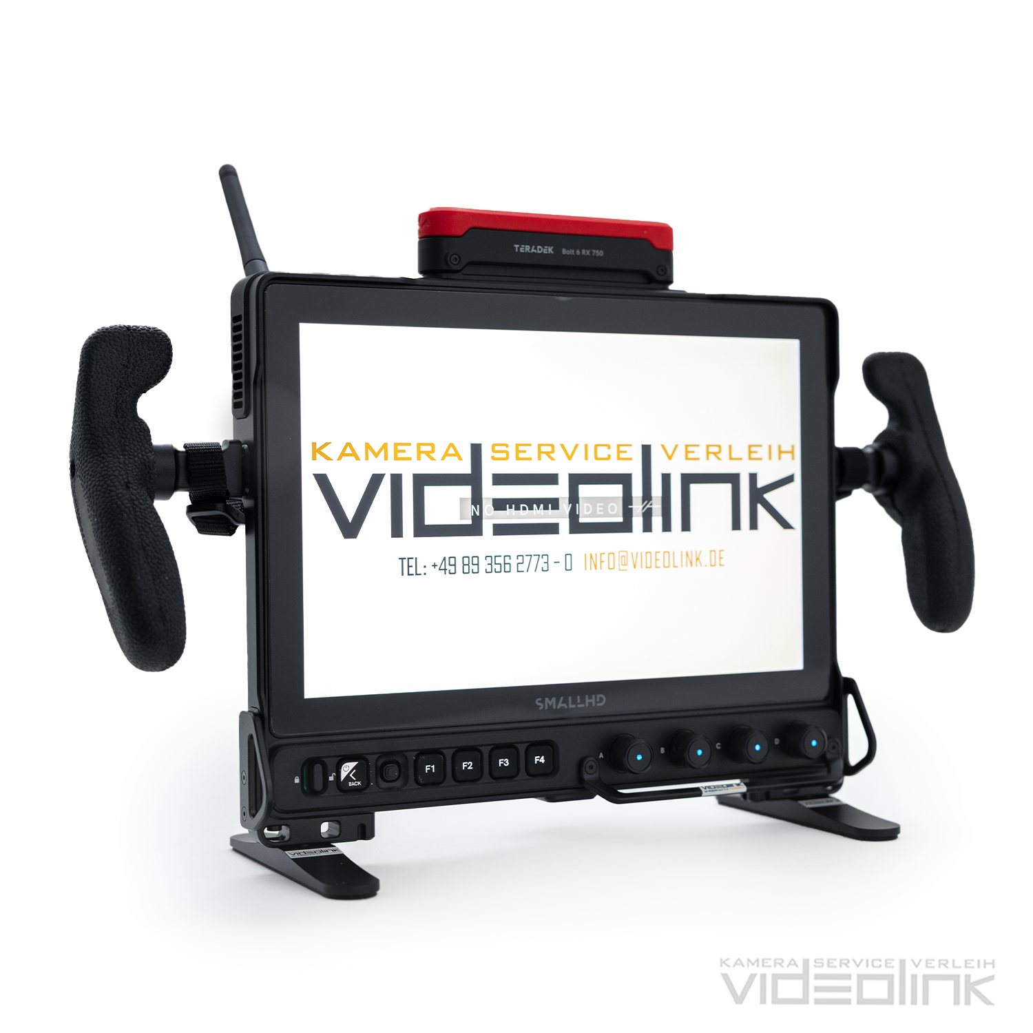 SmallHD Ultra 10 RX 750 mieten bei Videolink GmbH (GF Stefan Niederfeilner)