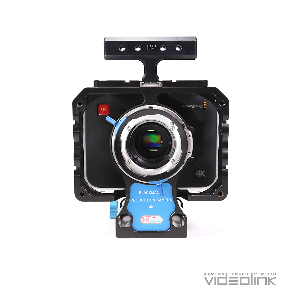 Blackmagic Production Camera 4K mieten bei Videolink