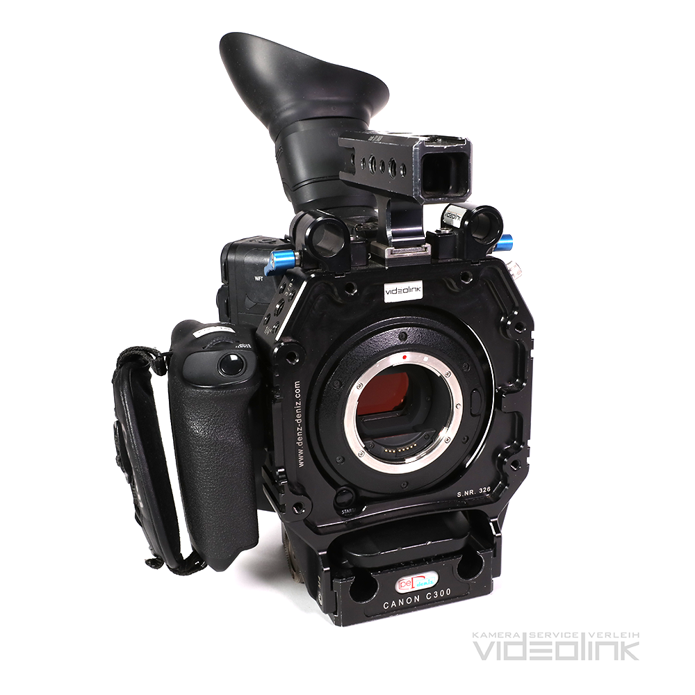 Canon EOS C300 mieten bei Videolink