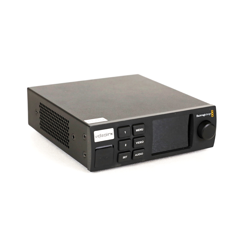Blackmagic Web Presenter mieten bei Videolink GmbH (GF Stefan Niederfeilner)