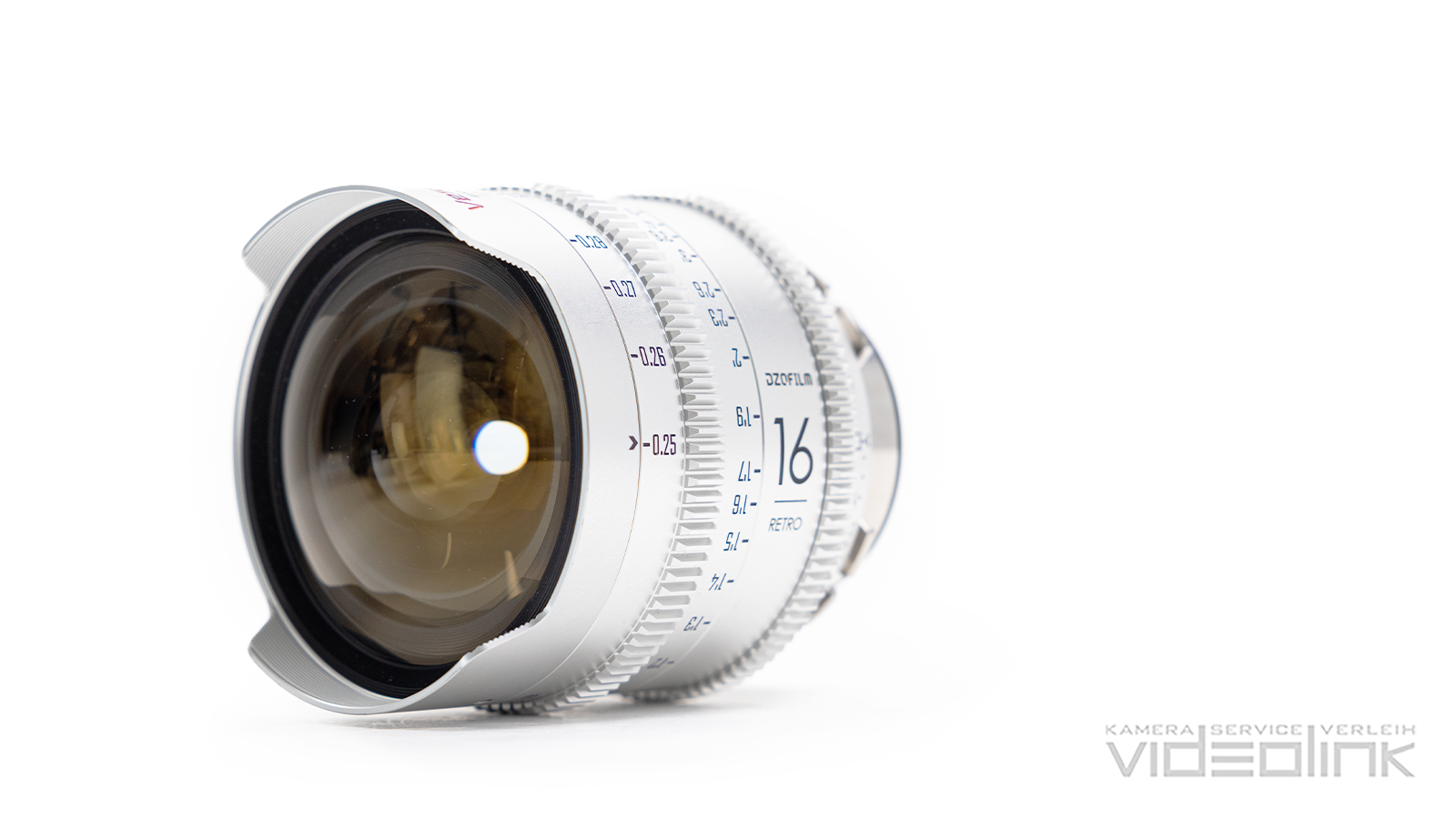 DZOFILM Vespid Retro Prime 16mm T2.1 mieten bei Videolink GmbH (GF Stefan Niederfeilner)