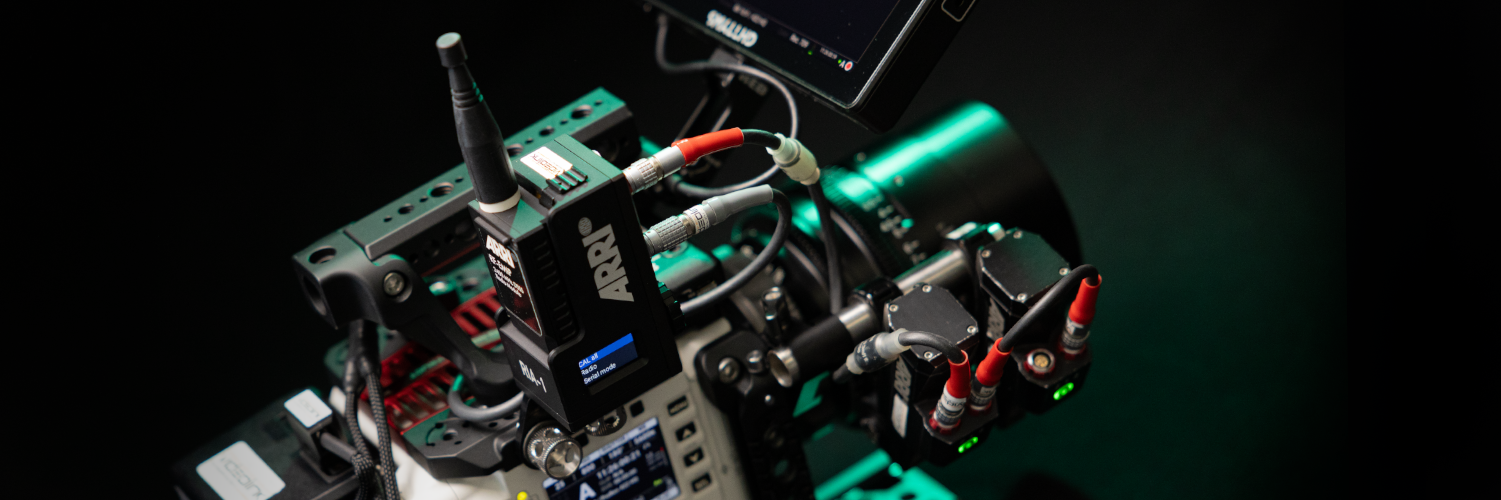 ARRI Radio Interface Adapter RIA-1 mieten bei Videolink GmbH (GF Stefan Niederfeilner)