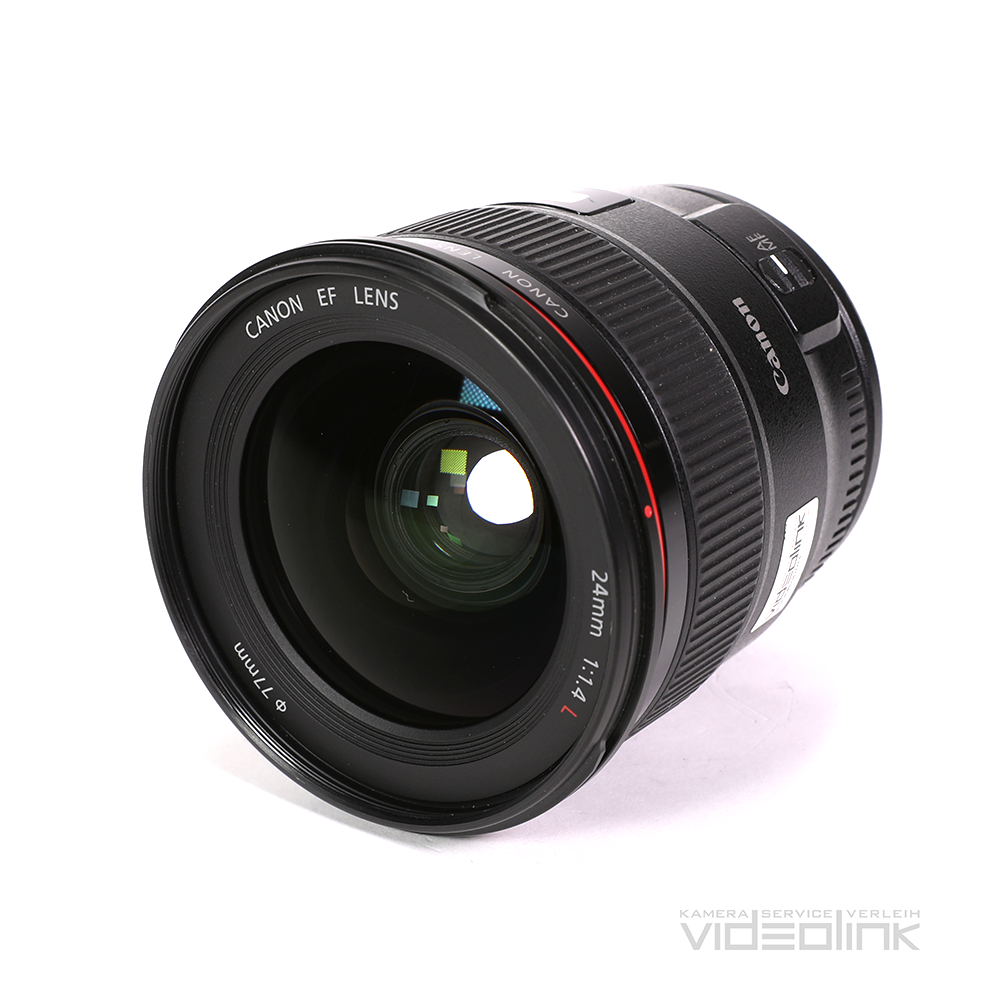 Canon EF 24mm F1.4 mieten bei Videolink GmbH (GF Stefan Niederfeilner)
