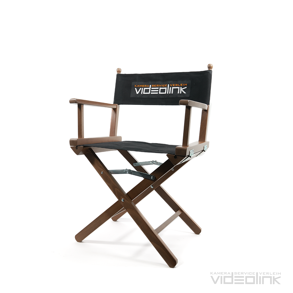 Regiestuhl Hoch (Steven) und Normal (Alfred) mieten bei Videolink GmbH