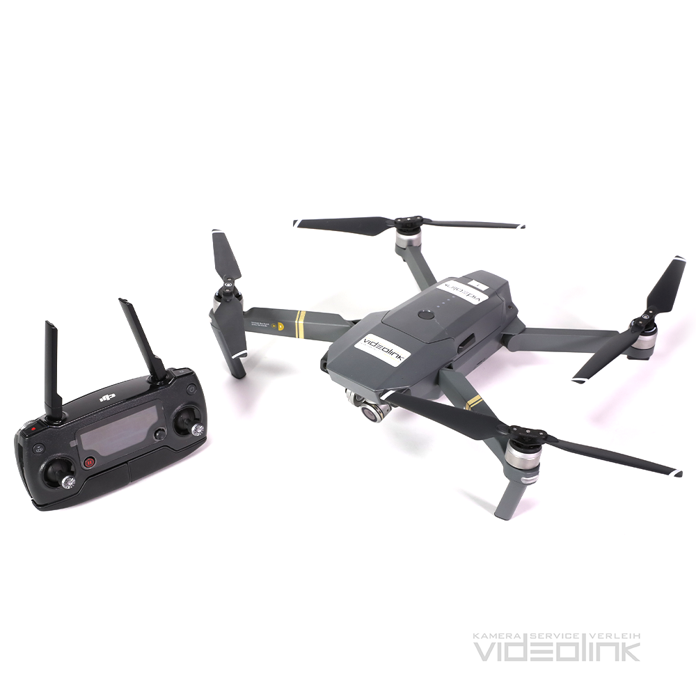 DJI Mavic Pro mieten bei Videolink GmbH (GF Stefan Niederfeilner)