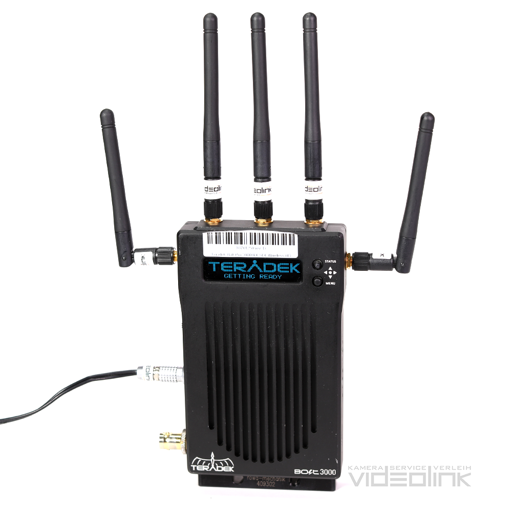 Teradek Bolt Pro 3000 mieten bei Videolink GmbH (GF Stefan Niederfeilner)