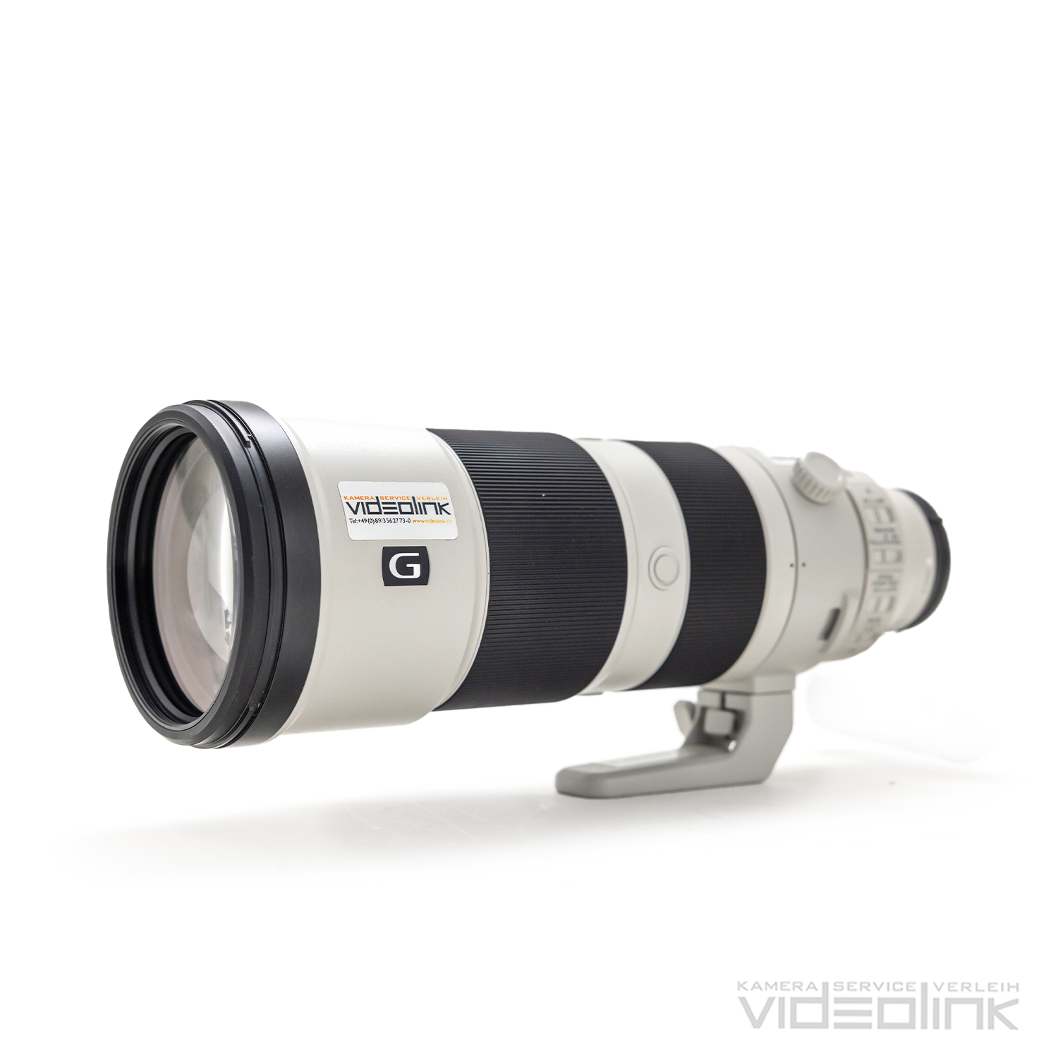 Sony FE 200–600 mm F5.6–6.3 G OSS mieten bei Videolink GmbH (GF Stefan Niederfeilner)