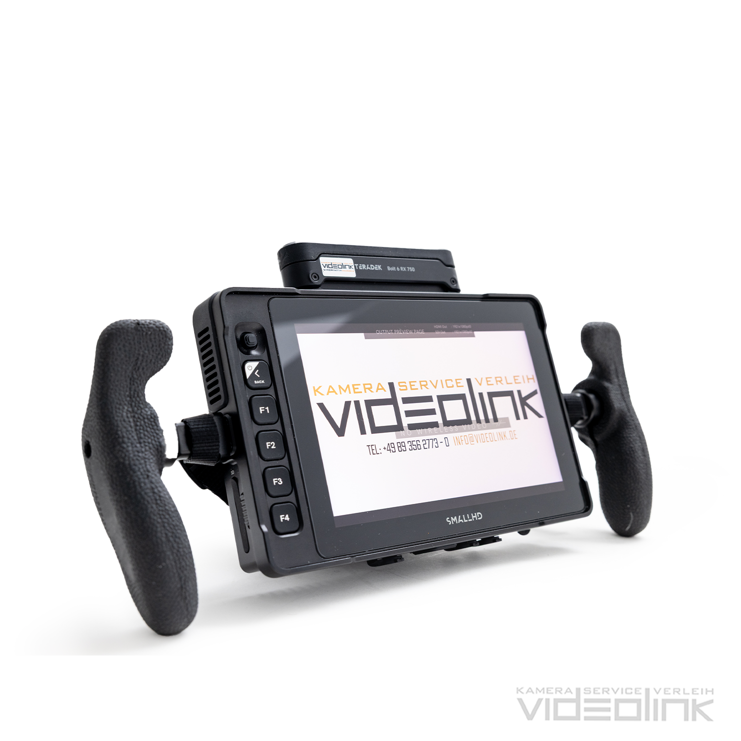 SmallHD Ultra 7 Bolt 6 RX 750 mieten bei Videolink GmbH (GF Stefan Niederfeilner)