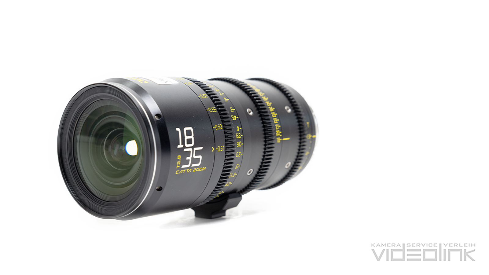 DZOFILM Catta Zoom 18-35mm T2.9 mieten bei Videolink GmbH (GF Stefan Niederfeilner)