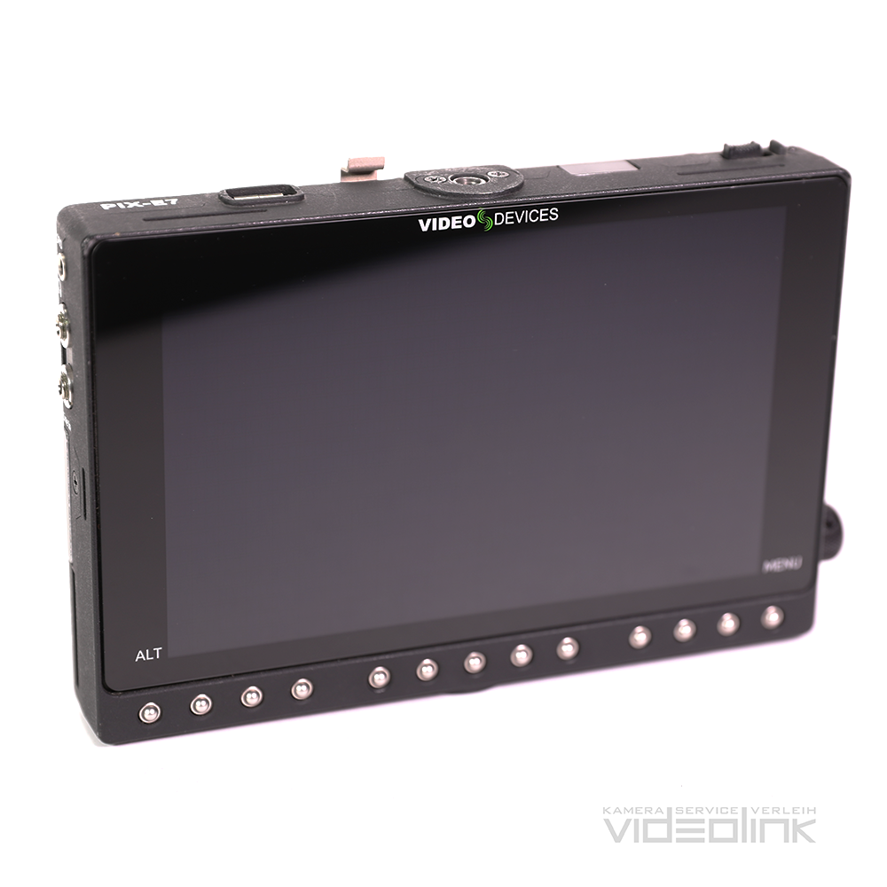 VideoDevices PIX-E7 7″ mieten bei Videolink GmbH (GF Stefan Niederfeilner)