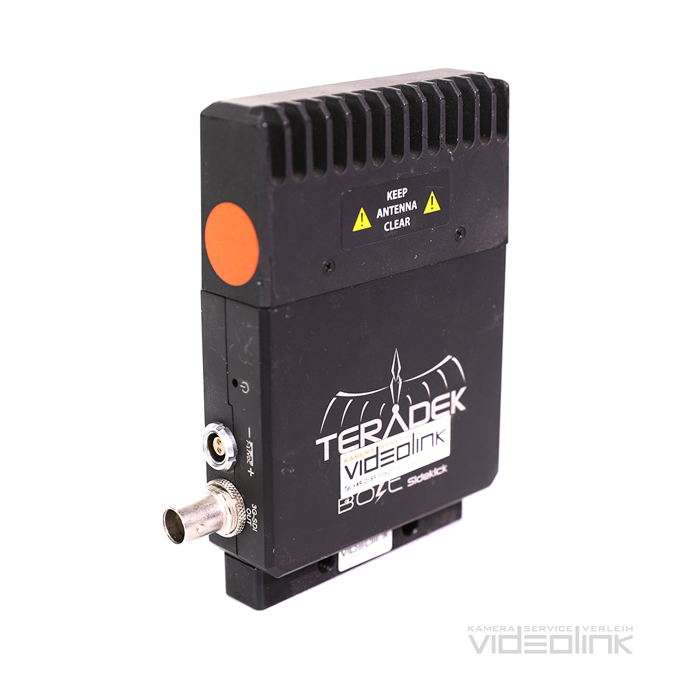 Teradek Bolt Pro Sidekick mieten bei Videolink GmbH (GF Stefan Niederfeilner)
