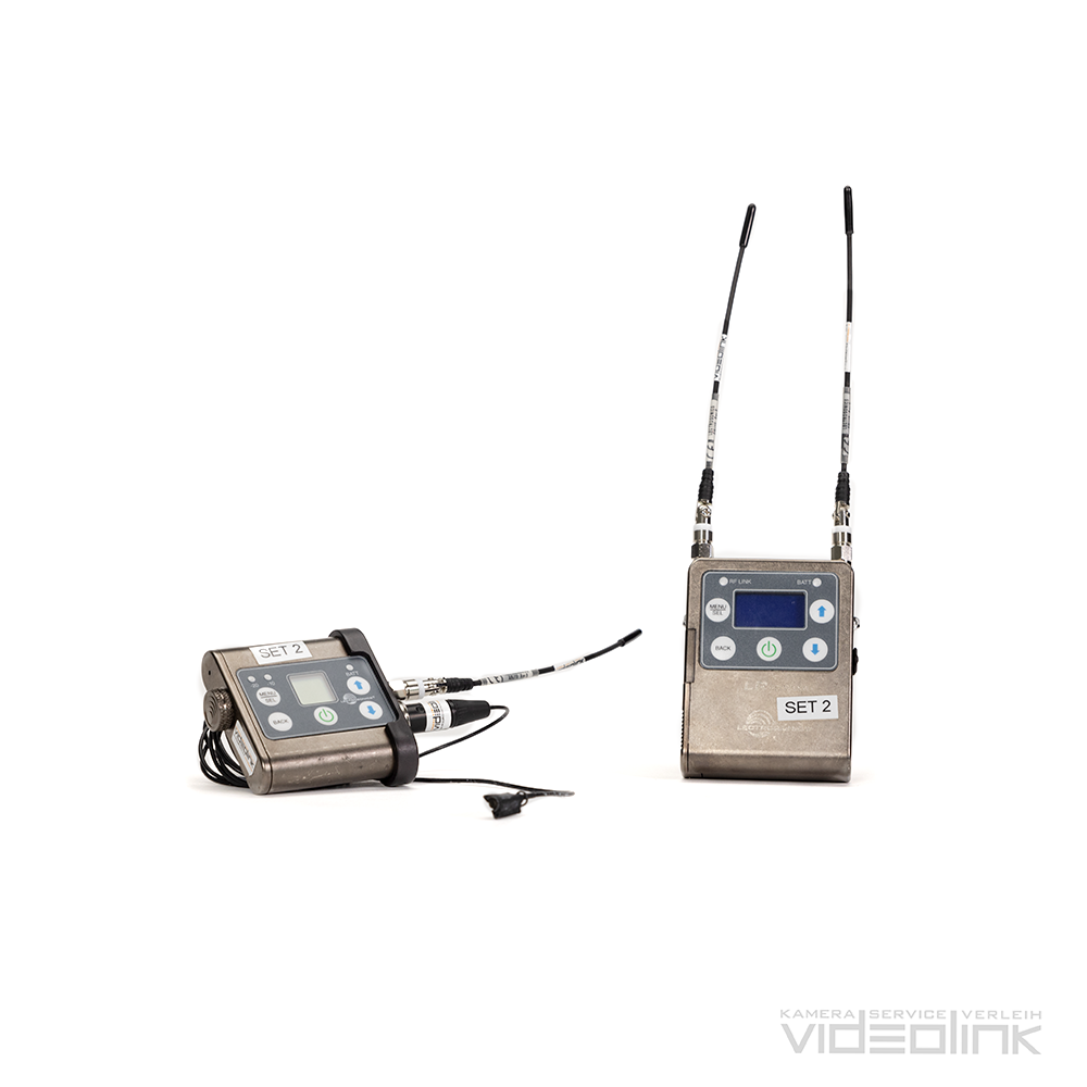 Lectrosonic Funkstrecke LR-A1 Receiver SMWB Transmitter mieten