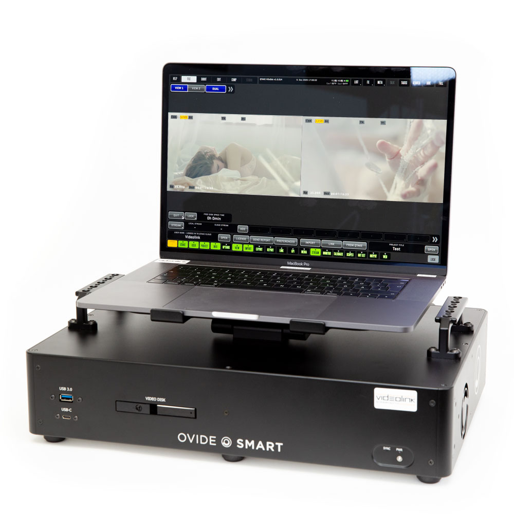 QTake Ovide Smart Dock Station Video Assist mieten bei Videolink GmbH (GF Stefan Niederfeilner)
