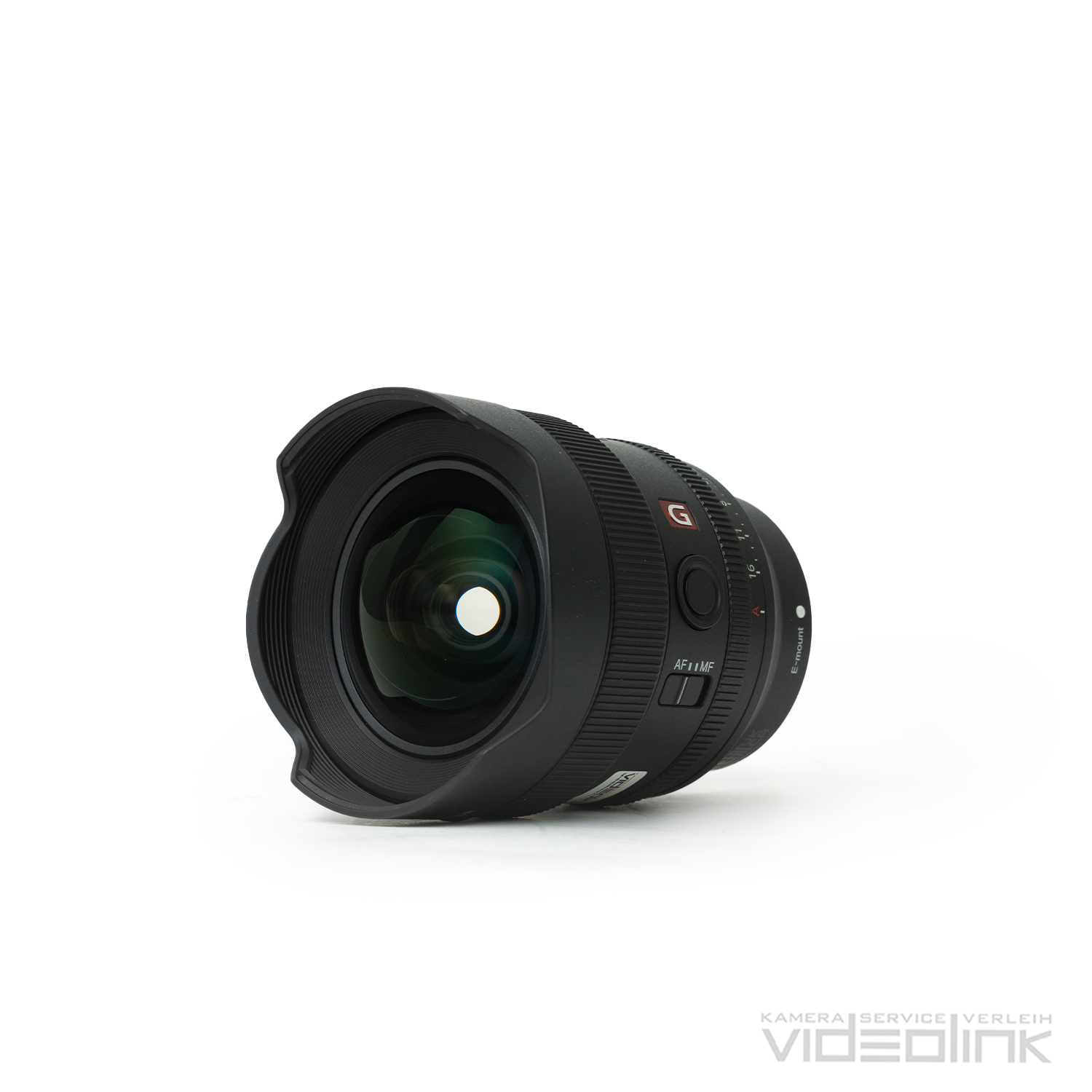 Sony 14mm 1.8 G-Master mieten bei Videolink GmbH (GF Stefan Niederfeilner)