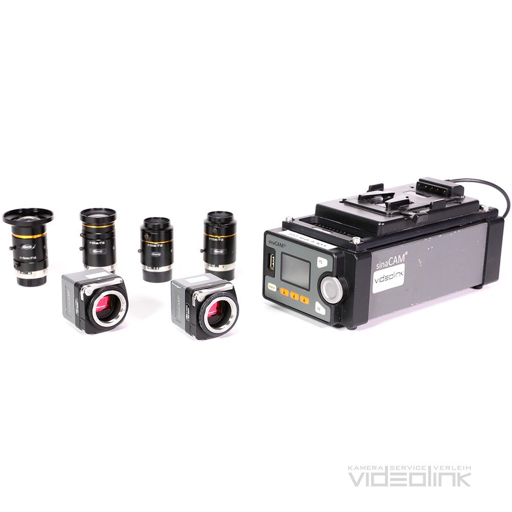 SinaCam mieten bei Videolink