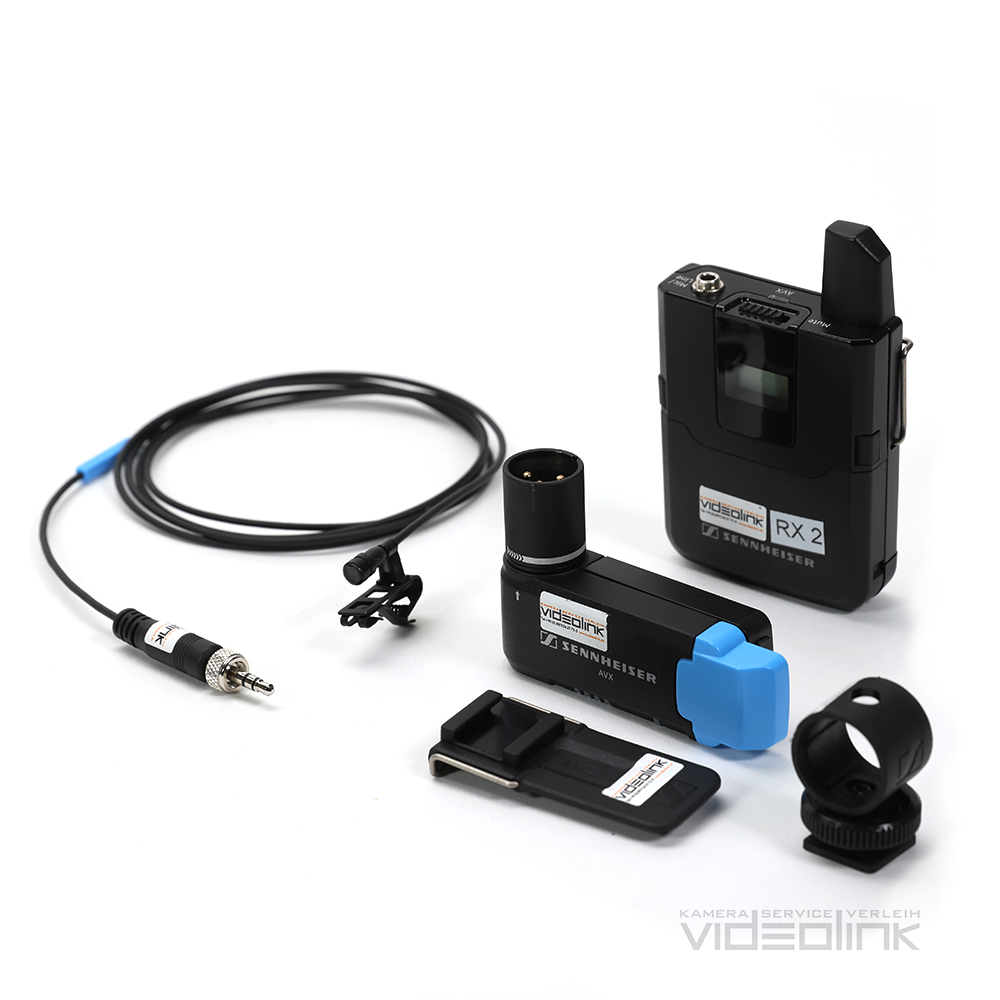 Sennheiser AVX MK2 mieten bei Videolink GmbH (GF Stefan Niederfeilner)
