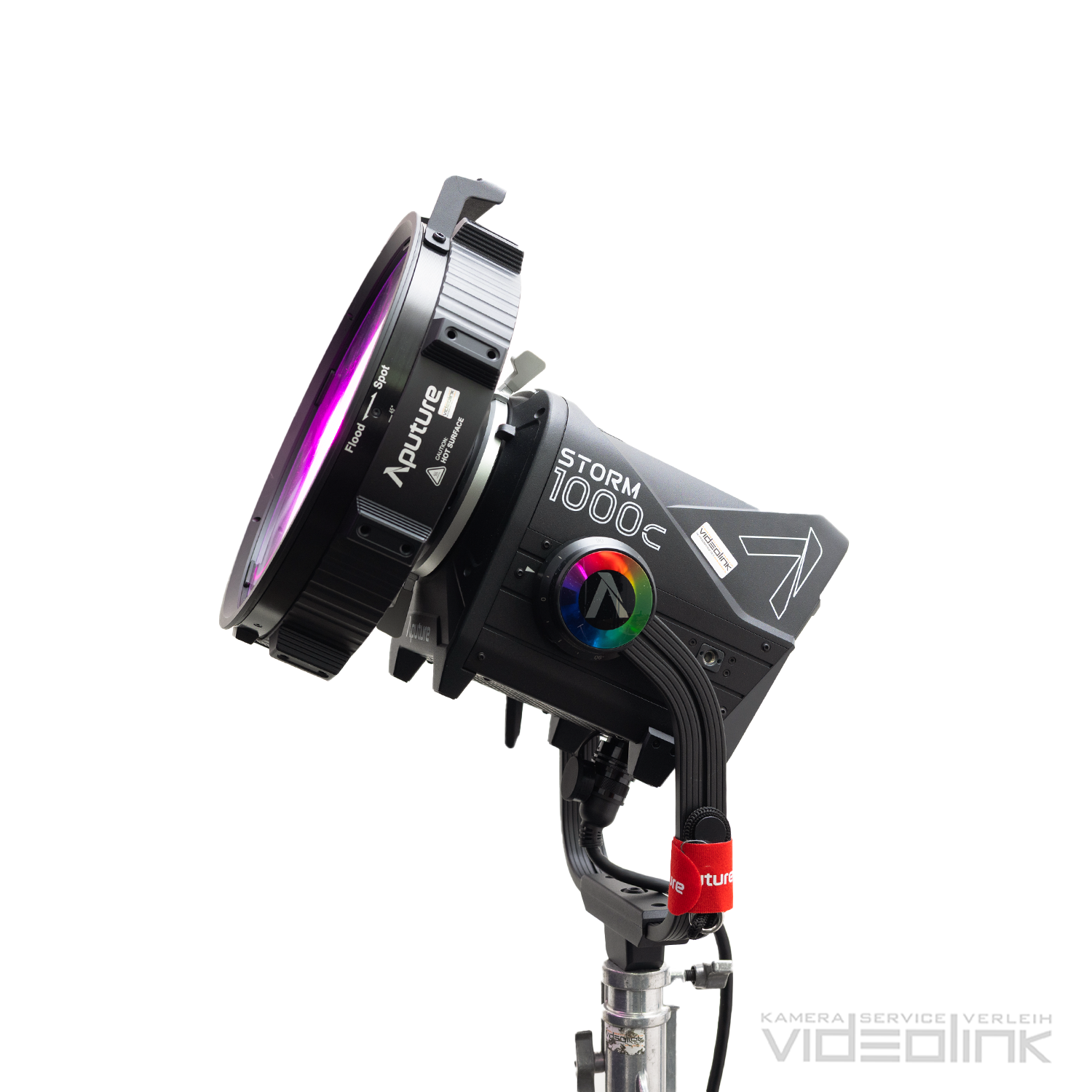 Aputure CF12 Fresnel mieten bei Videolink GmbH (GF Stefan Niederfeilner)