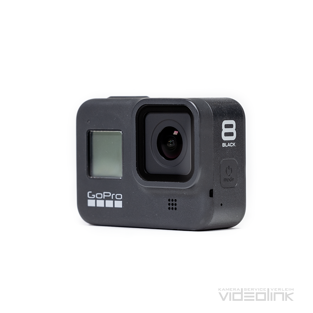 GoPro Hero 8 Black mieten bei Videolink GmbH (GF Stefan Niederfeilner)
