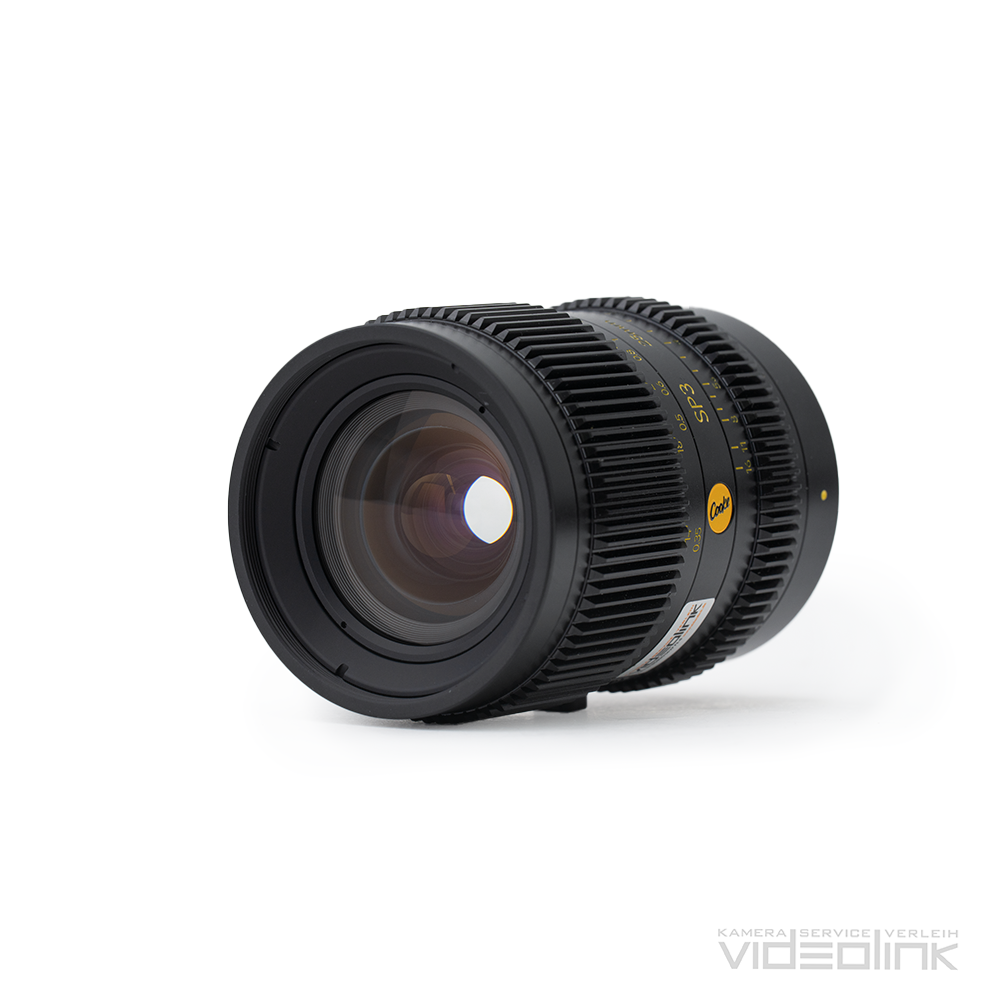 Cooke SP3 Cine Prime 25mm T2.4 mieten bei Videolink GmbH (GF Stefan Niederfeilner)