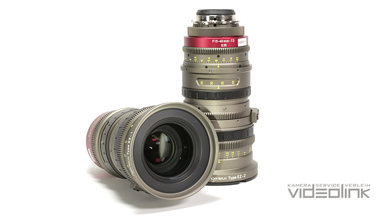 Angenieux EZ-1 Zoom 30-90mm/45-135mm T1.9/T2.9 mieten