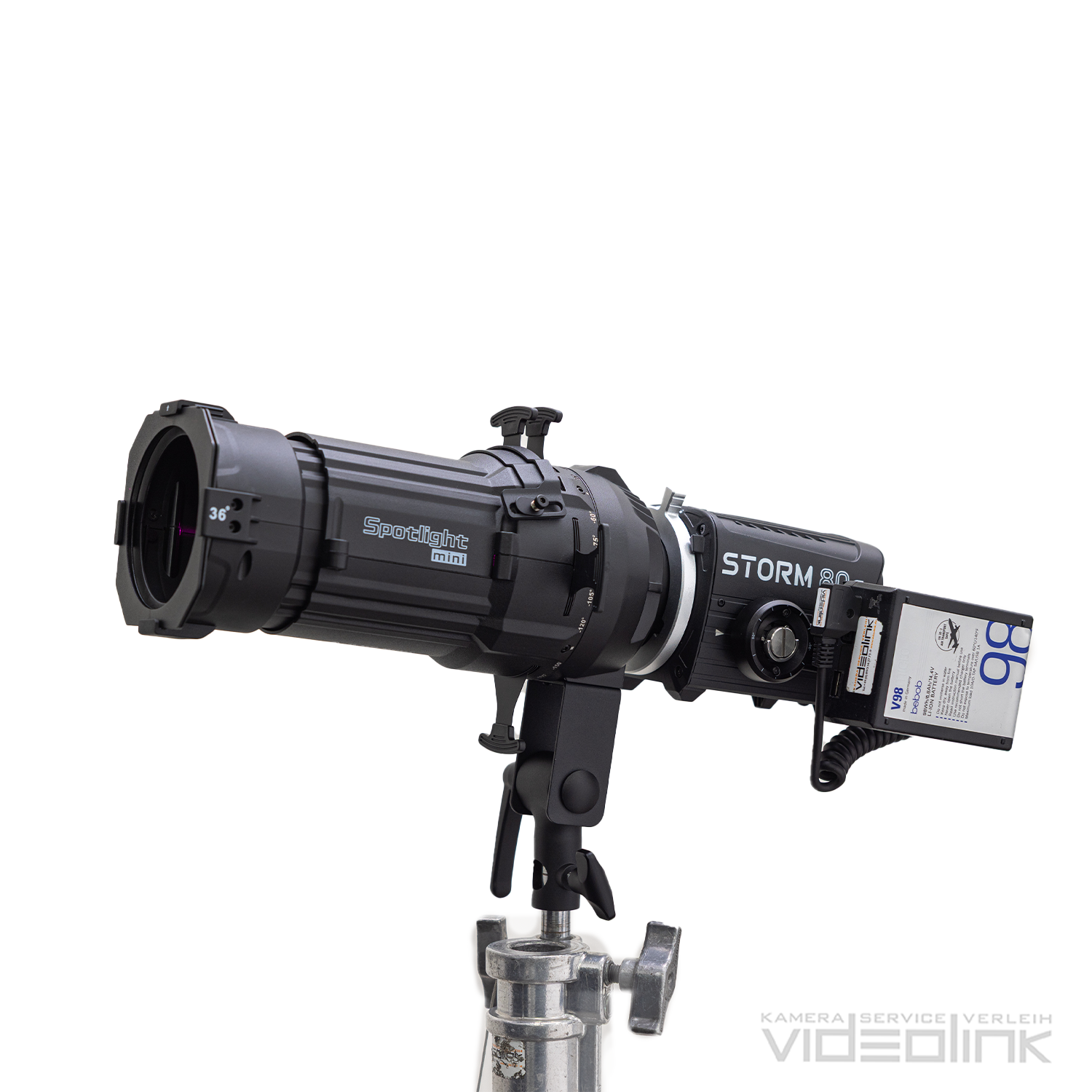 Aputure Spotlight Mini (36°,19°) mieten bei Videolink GmbH (GF Stefan Niederfeilner)
