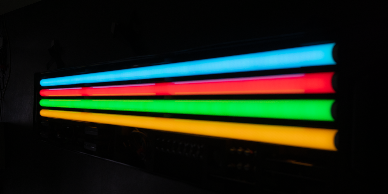 Astera Hyperion Tubes LED mieten bei Videolink GmbH (GF Stefan Niederfeilner)