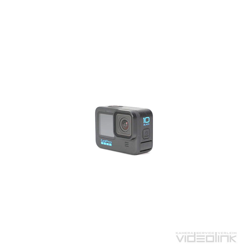 GoPro Hero 10 Black mieten bei Videolink GmbH (GF Stefan Niederfeilner)