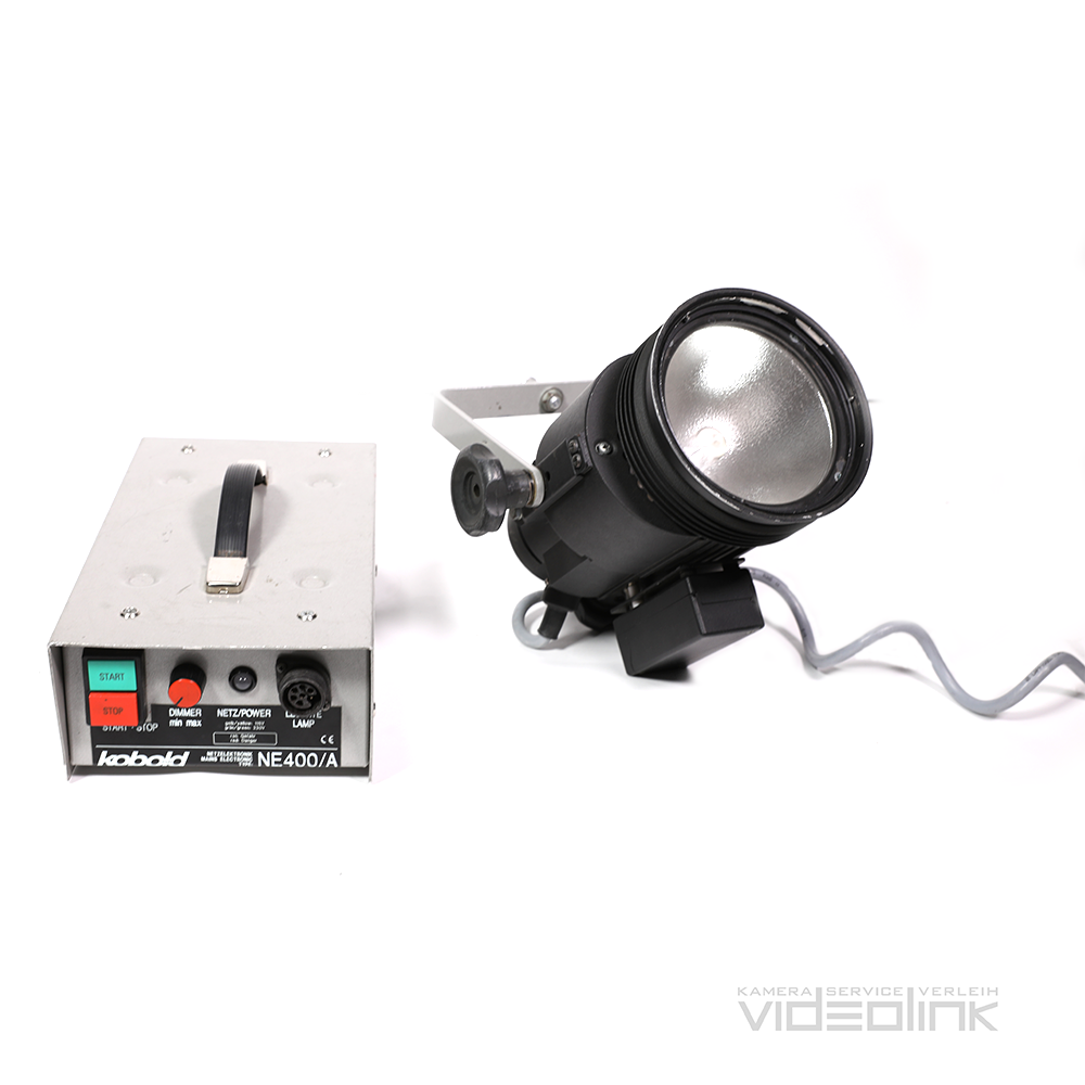 Kobold 400W HMI mieten bei Videolink GmbH (GF Stefan Niederfeilner)