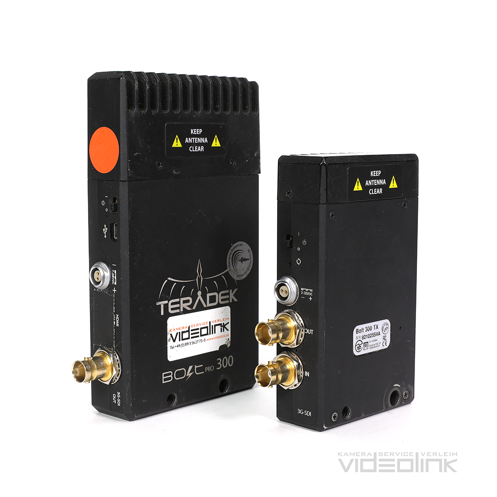 Teradek Bolt Pro 300 mieten bei Videolink GmbH (GF Stefan Niederfeilner)