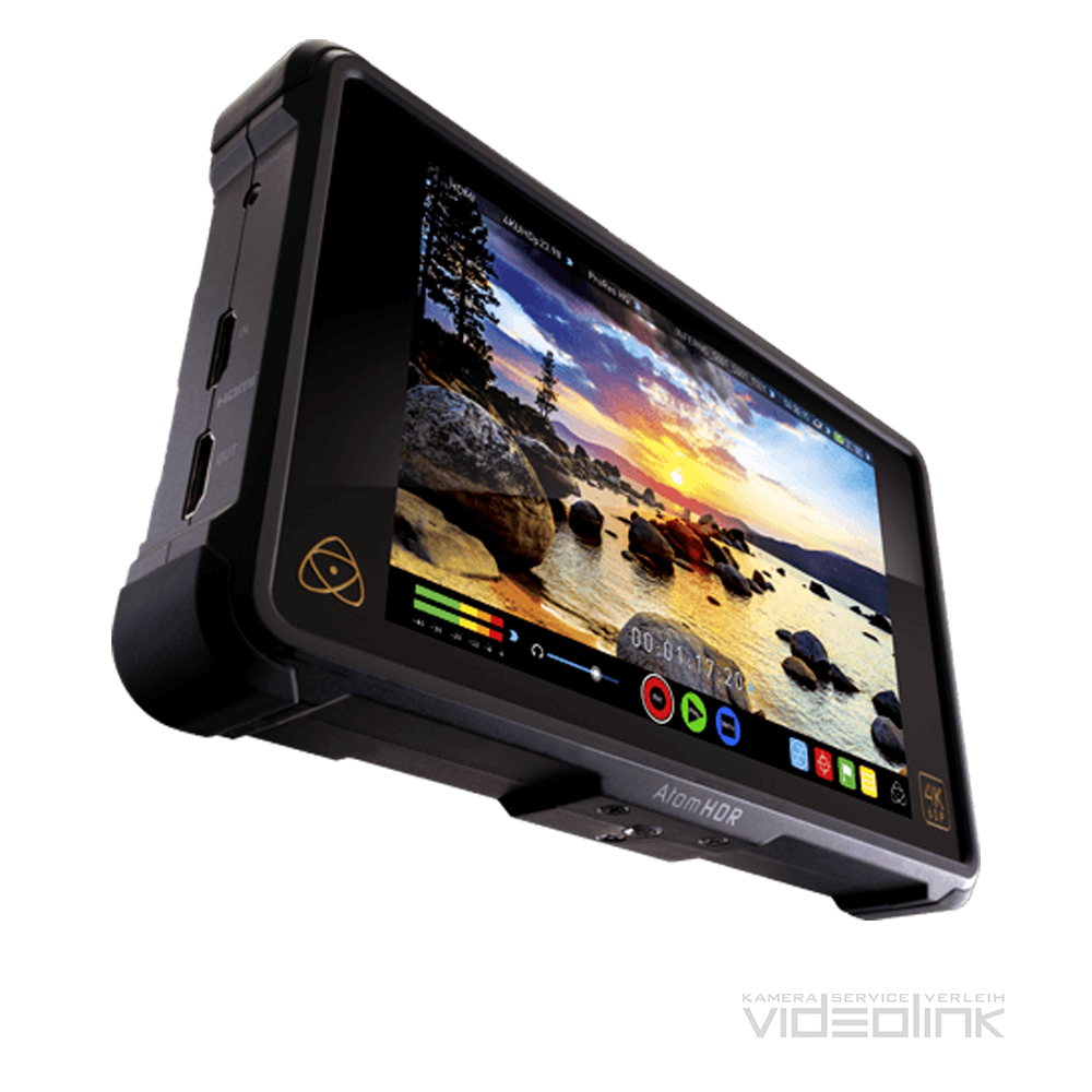 Atomos Shogun Inferno 7″ mieten bei Videolink GmbH (GF Stefan Niederfeilner)