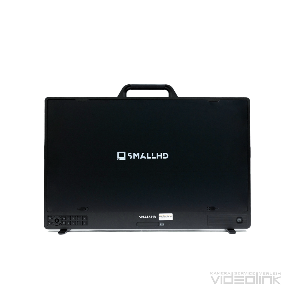 SmallHD Vision 24″ 4K HDR Monitor mieten bei Videolink GmbH (GF Stefan Niederfeilner)