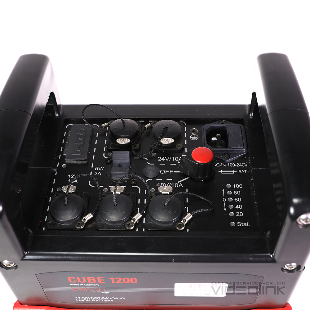 Bebob CUBE 1200W mieten bei Videolink GmbH (GF Stefan Niederfeilner)