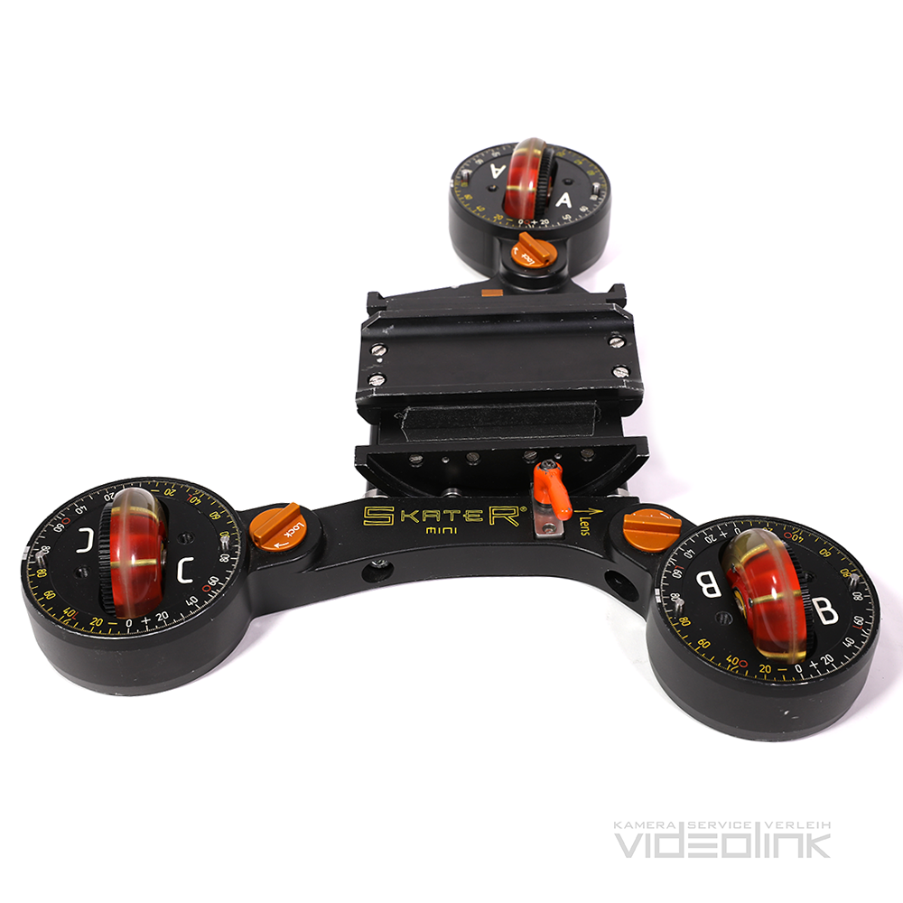 P+S Skater Dolly mieten bei Videolink GmbH (GF Stefan Niederfeilner)