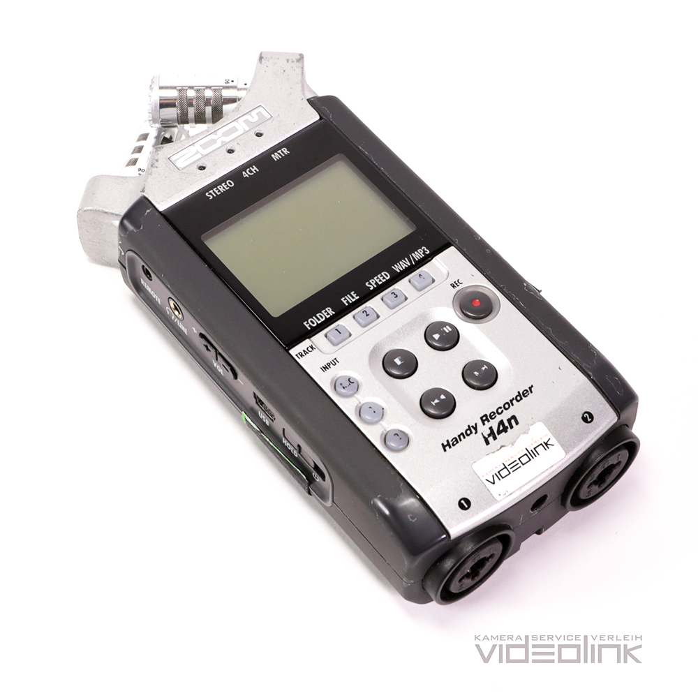 Zoom H4n mieten bei Videolink GmbH (GF Stefan Niederfeilner)
