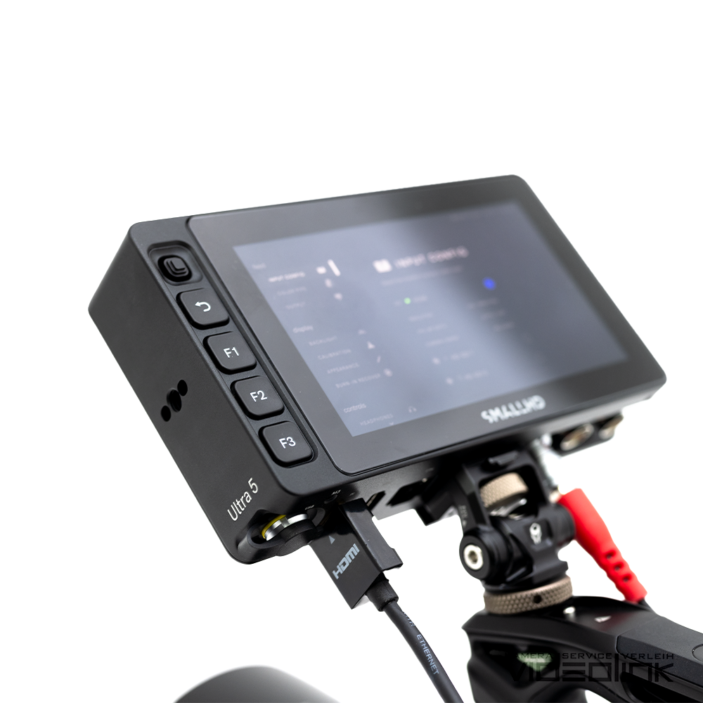 SmallHD Ultra 5 mieten bei Videolink GmbH (GF Stefan Niederfeilner)