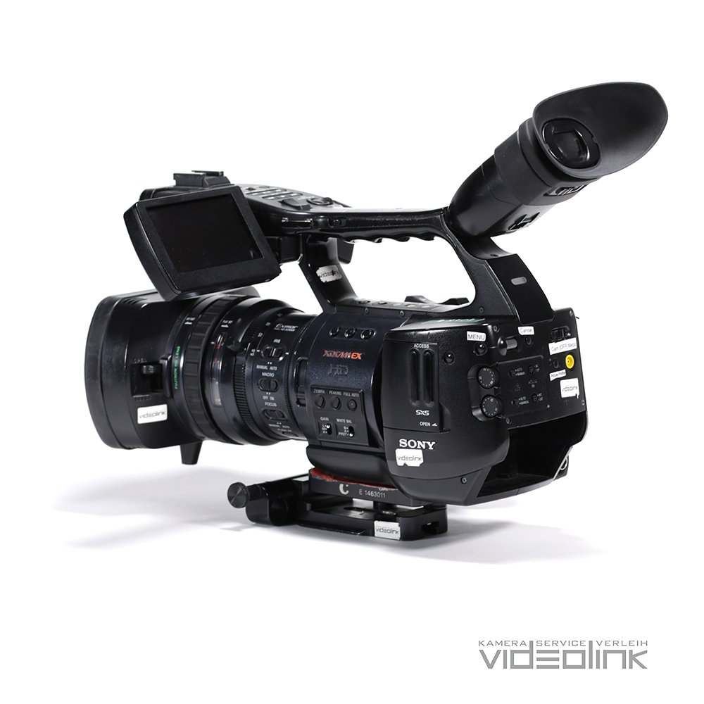 Sony PMW-EX1 mieten bei Videolink GmbH (GF Stefan Niederfeilner)