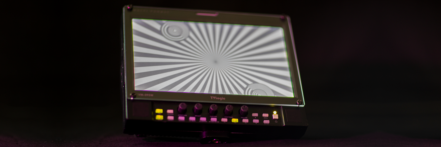 TVlogic LVM-095W 9″ mieten bei Videolink GmbH (GF Stefan Niederfeilner)