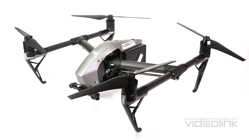 DJI Inspire 2 mieten bei Videolink GmbH (GF Stefan Niederfeilner)