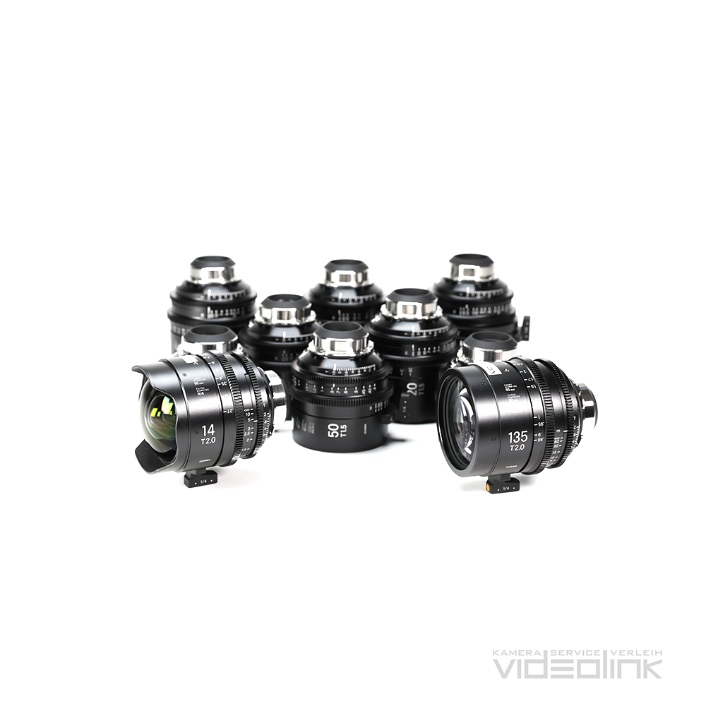Sigma 14mm FF T2 High Speed Prime Line mieten bei Videolink GmbH (GF Stefan Niederfeilner)