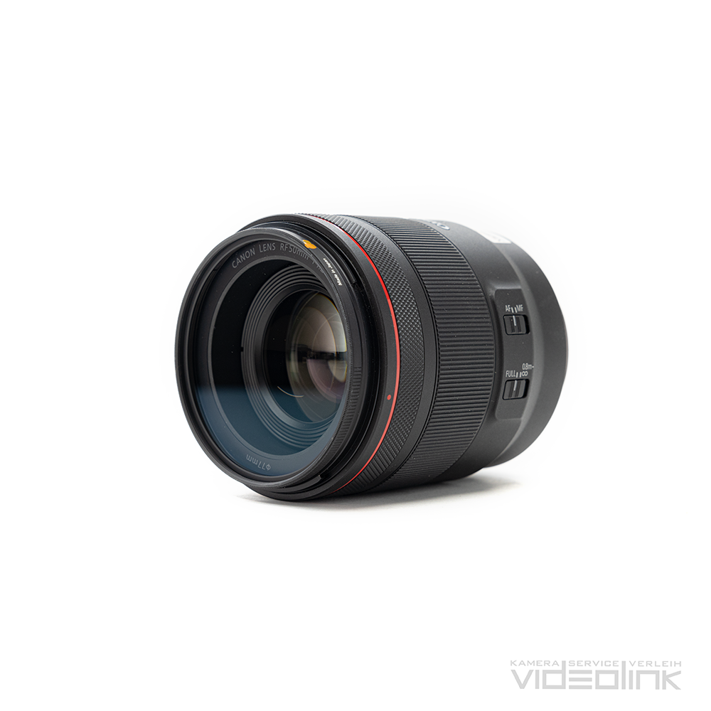 Canon RF 50mm 1.2 L STM mieten bei Videolink GmbH (GF Stefan Niederfeilner)