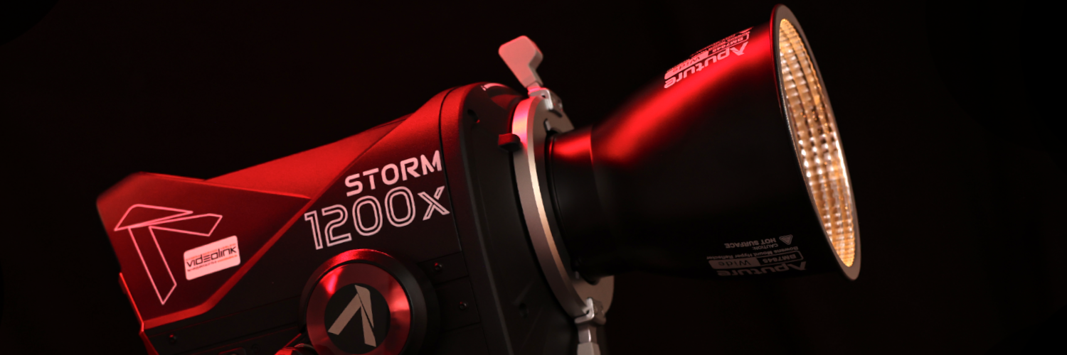Aputure STORM 1200X mieten bei Videolink GmbH (GF Stefan Niederfeilner)